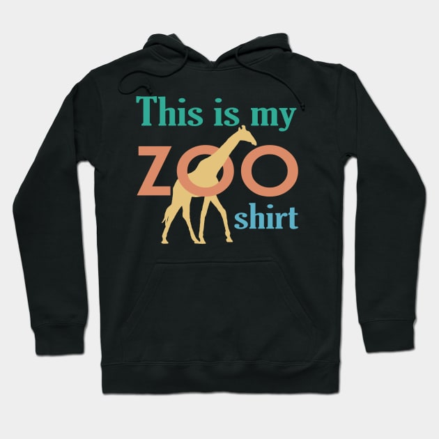 This is my zoo shirt Hoodie by GeoCreate